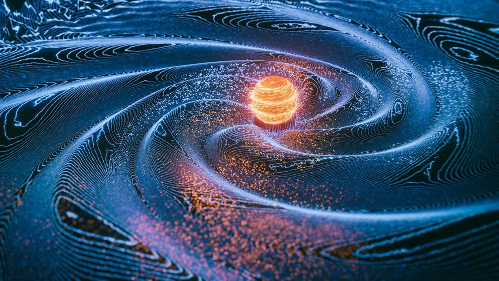 Dünya'dan 100 bin kilometre uzaklıkta kuş cıvıltıları duyuldu: