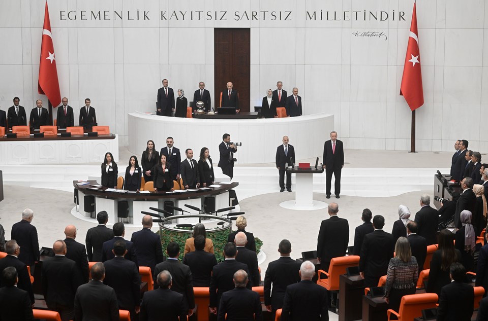 Cumhurbaşkanı Erdoğan, Meclis'te yemin etti - 3