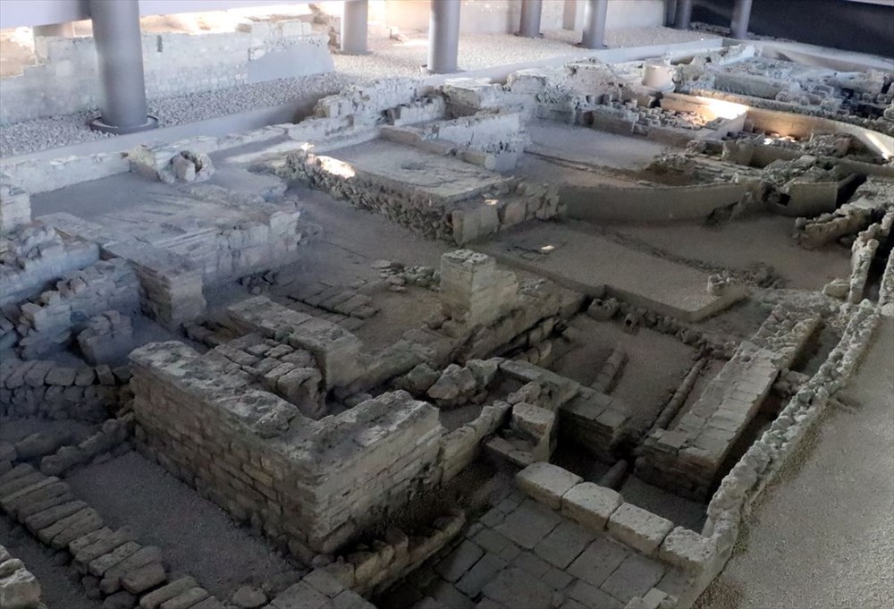 Hatay'da beş dönemin izlerini taşıyan Necmi Asfuroğlu Arkeoloji Müzesi ziyaretçilerini zaman yolculuğuna çıkarıyor - 26