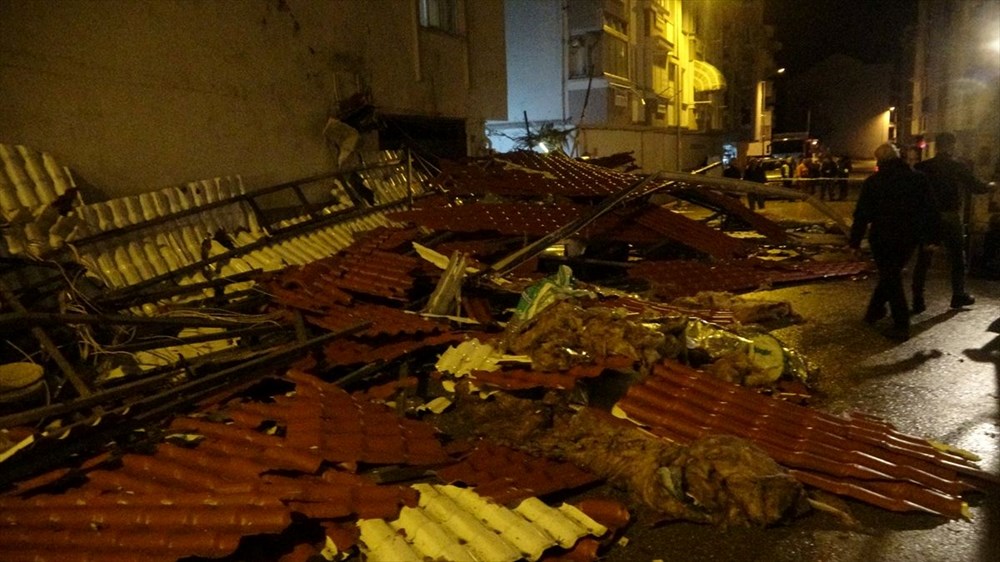 Lodos bilançosu: 6 can kaybı, 46 yaralı