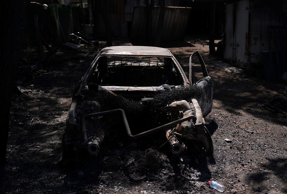 40 derecede kaynak yaptı, Bornova'yı yaktı: "Yıllarımı verdim, şimdi sıfırım" - 3