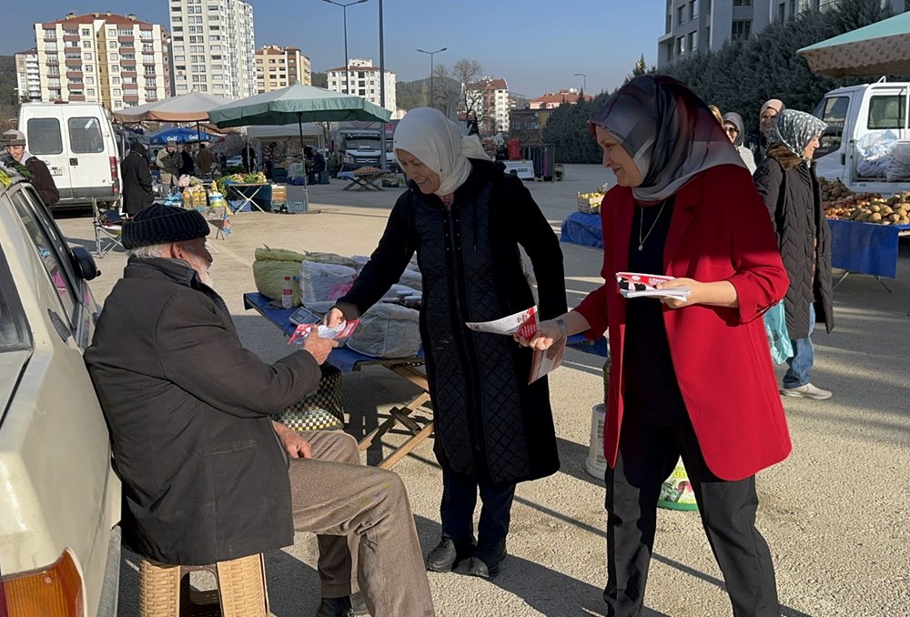 Anne ile kızı birbirlerine rakip oldu: Kastamonu’da anne ile
kızının muhtarlık yarışı - 9