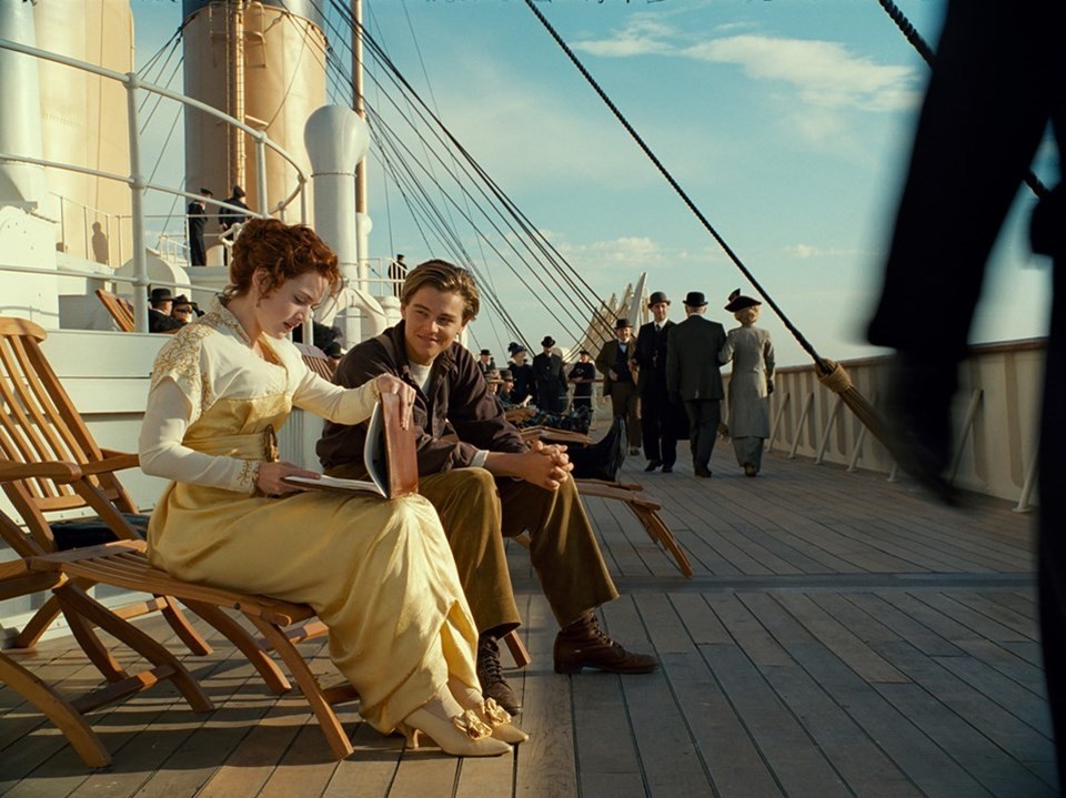 James Cameron: Leonardo DiCaprio Titanik'te olmayabilirdi - 1