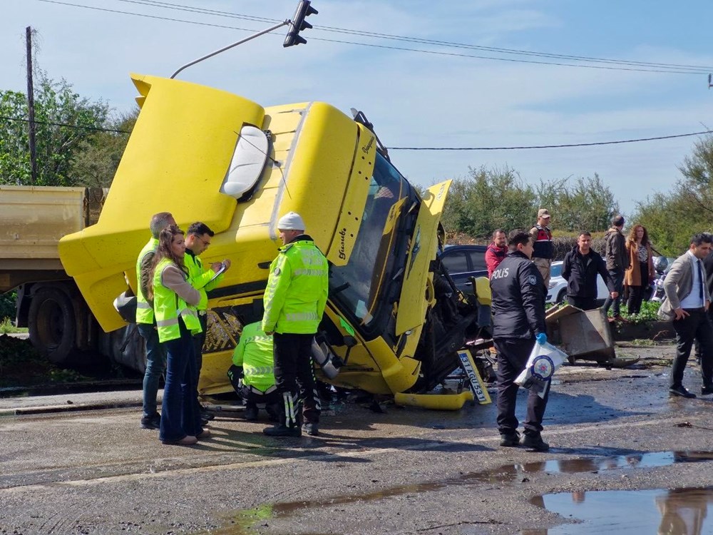 Hatay'da katliam gibi kaza: Aynı aileden 6 ölü - 2