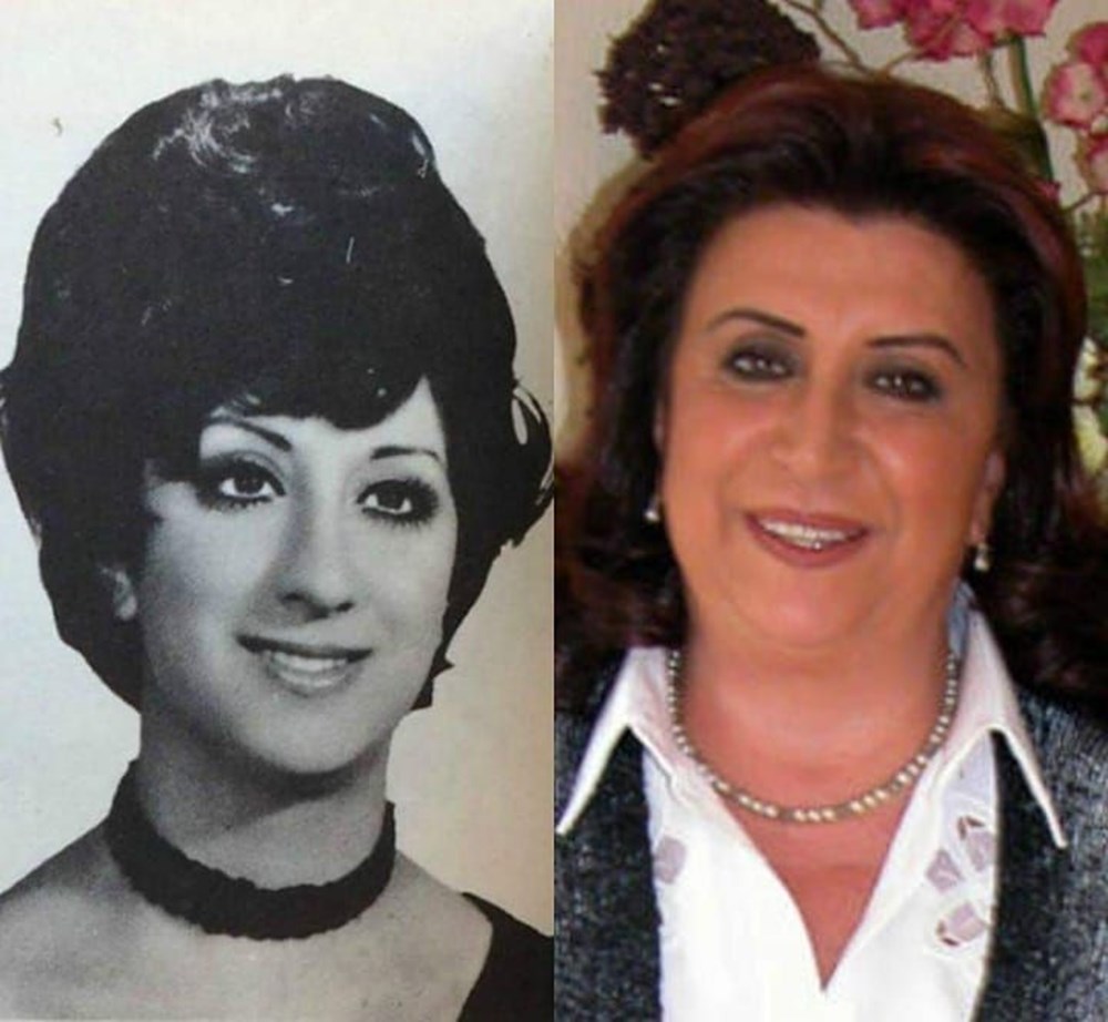 Dilan Çiçek Deniz geçmişe götürdü (Ünlülerin çocukluk ve gençlik halleri) - 344