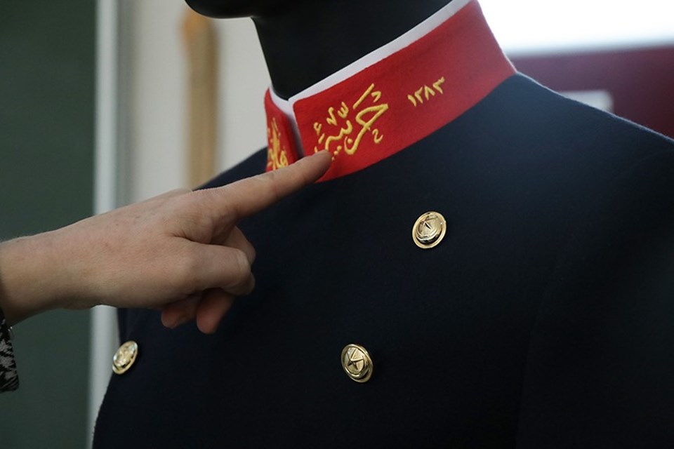 Usta eller Atatürk'ün üniformalarını yeniden dikti - 2