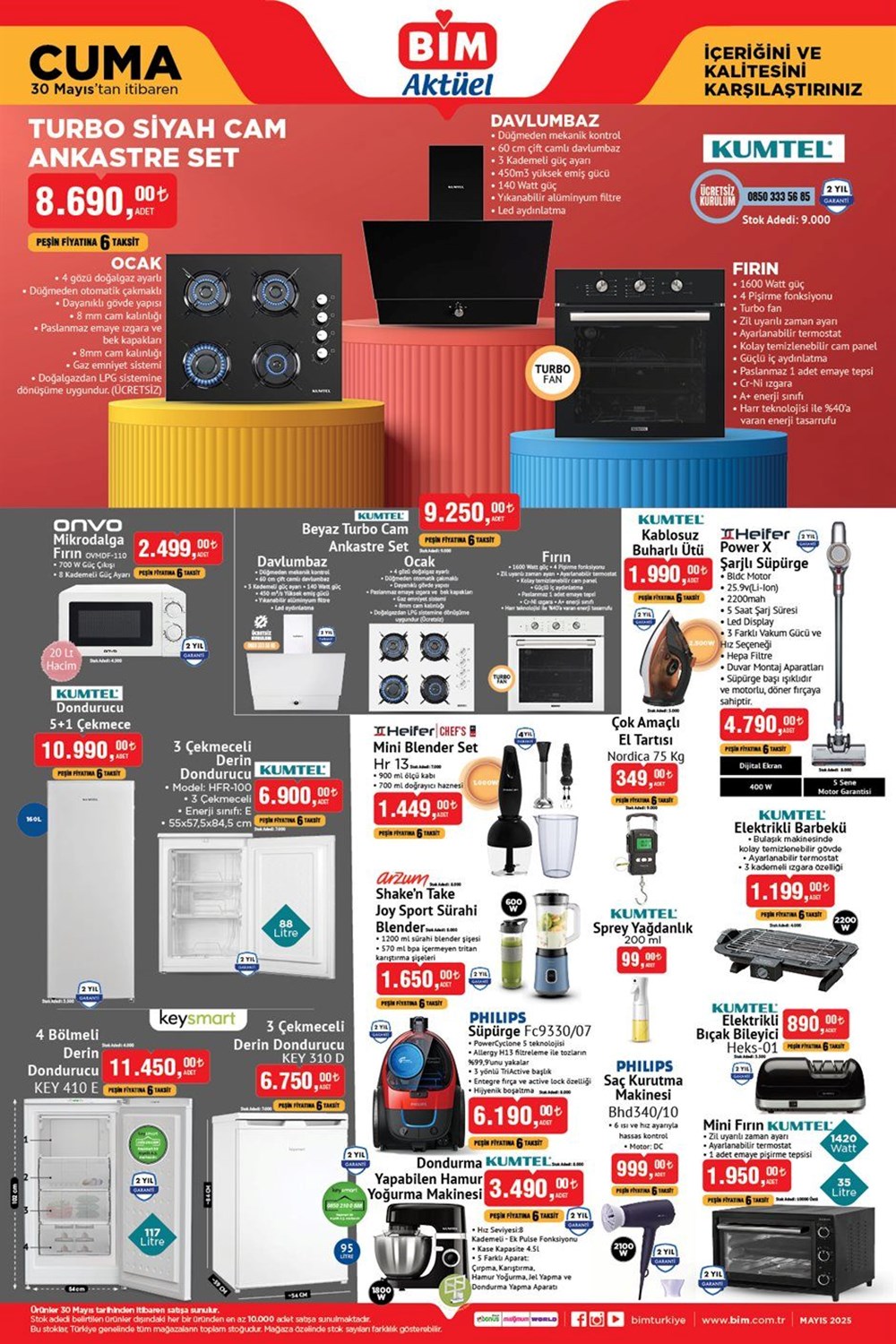 BİM aktüel 27 Mayıs Salı - 30 Mayıs Cuma: BİM aktüel eserler kataloğunda; Elektrikli bisiklet, şarjlı süpürge, elektrikli barbekü, kule tipi vantilatör, valiz çeşitleri 76 pZUXNbtRWUC5R8yzpn0C g