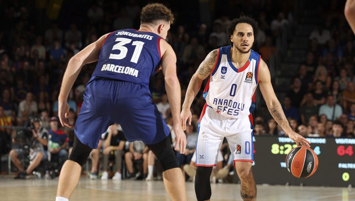 EuroLeague'de Anadolu Efes'in rakibi Real Madrid EuroLeague'de Anadolu Efes'in rakibi Real Madrid