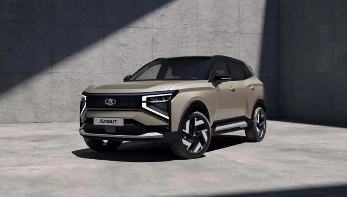 Lada'dan yeni SUV... İşte fiyatı Lada'dan yeni SUV... İşte fiyatı