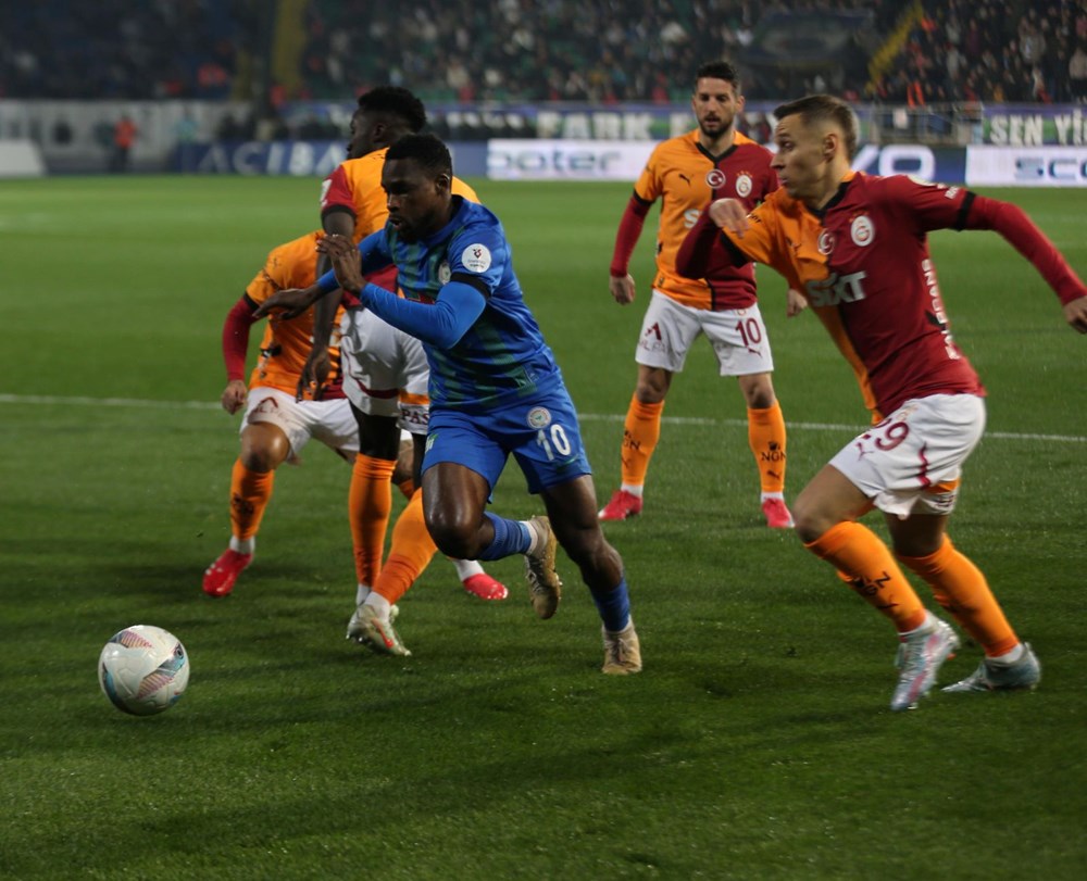 Canlı anlatım: Galatasaray, Rize deplasmanında - 2