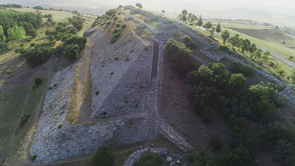 Çorum'da 111 yıldır kazılan tarihi kent: Hattuşa (Hititler'in başkenti) - 13