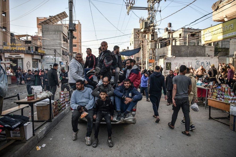 Savaş ve emniyet arasındaki duvar: Refah'ta endişeli bekleyiş! - 8
