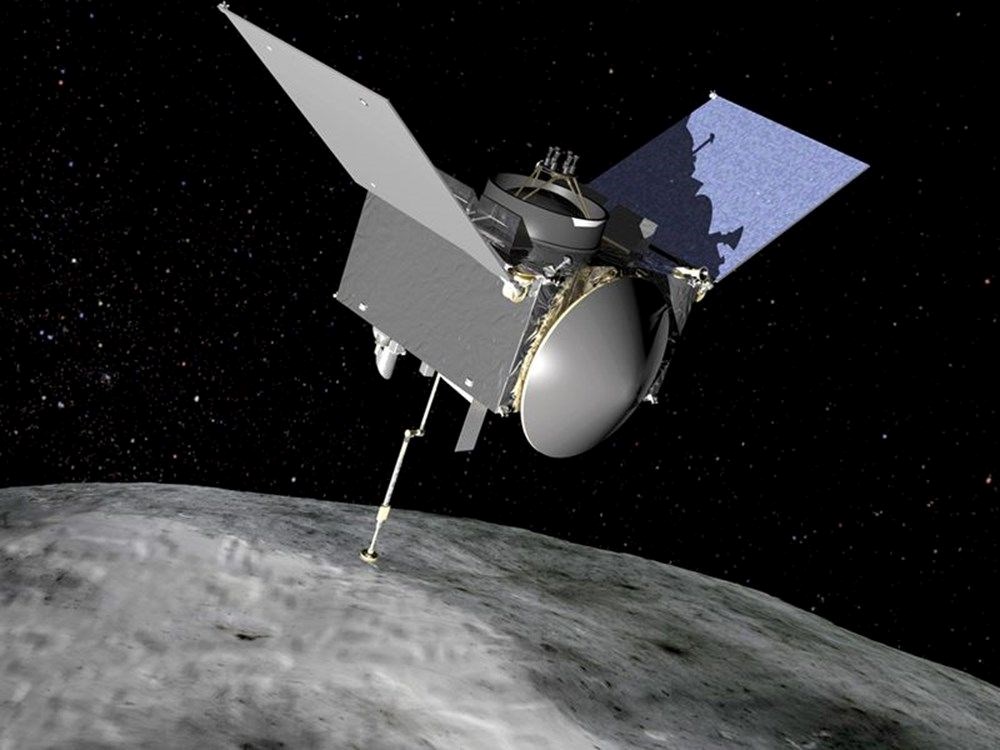 Bennu asteroidinden alınan örnekler Dünya'ya dönüyor: Dünya'nın oluşumuna ışık tutacak - 1