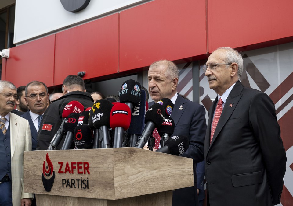 Kılıçdaroğlu'ndan Ümit Özdağ'a ziyaret - 1