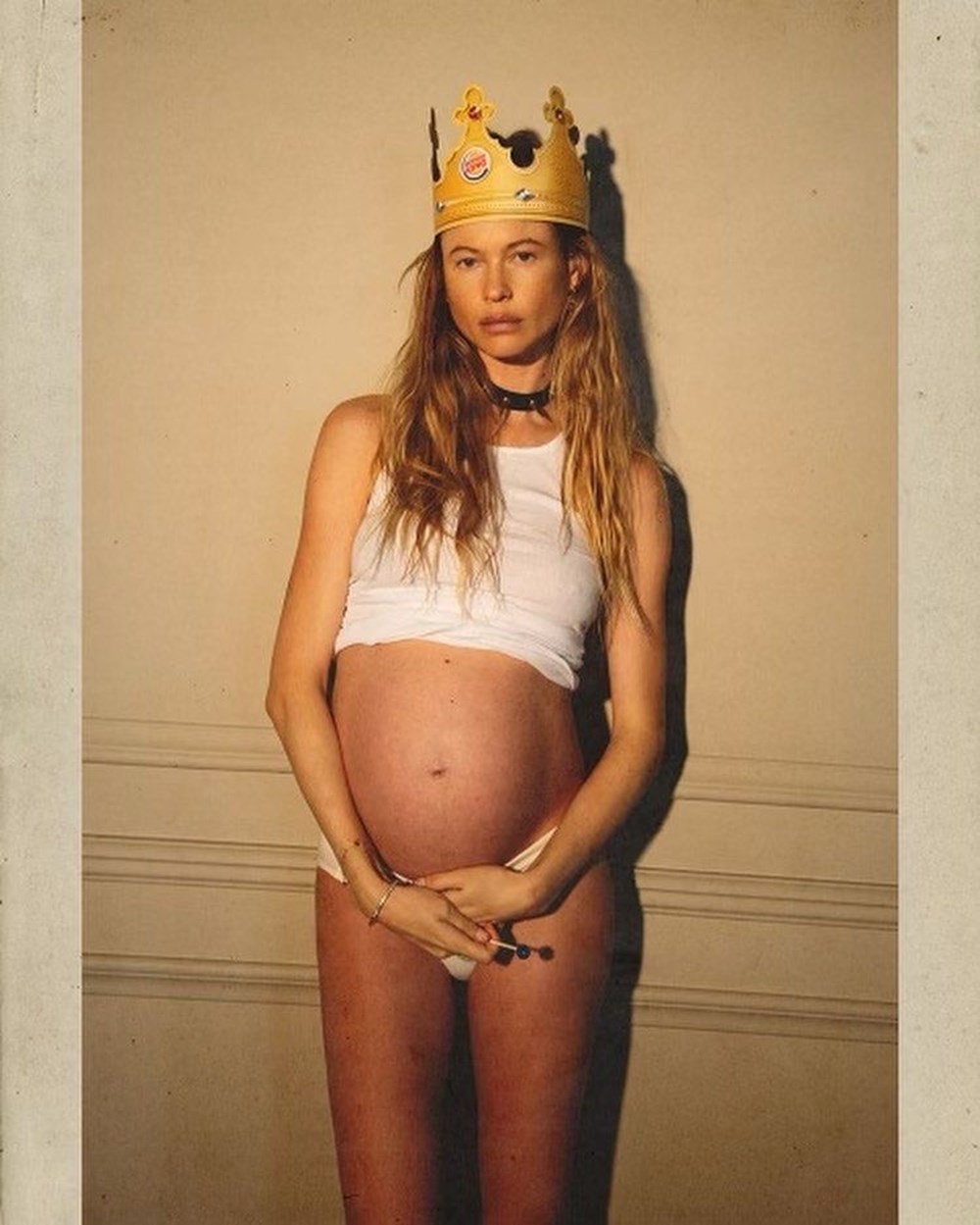 Üçüncü çocuğuna hamile olan Behati Prinsloo'dan yeni pozlar - 2