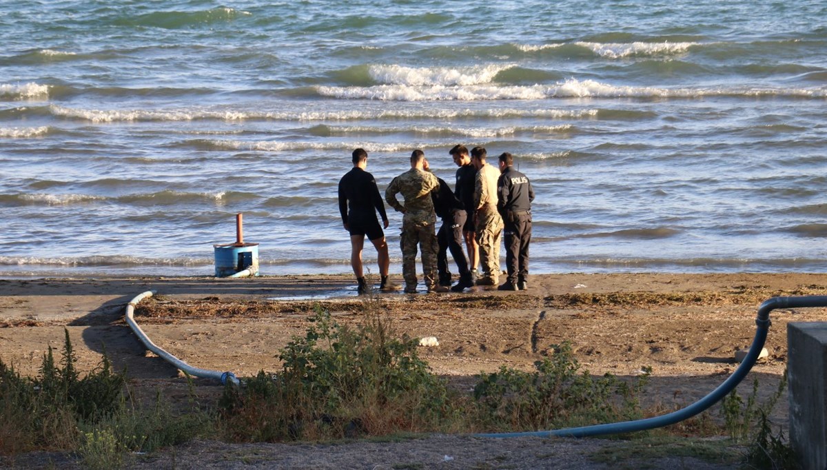 Eğirdir Gölü'nde 9 el bombası bulundu