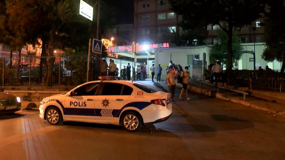 İstanbul'da hastane önünde silahlı saldırı: 3 yaralı - 1