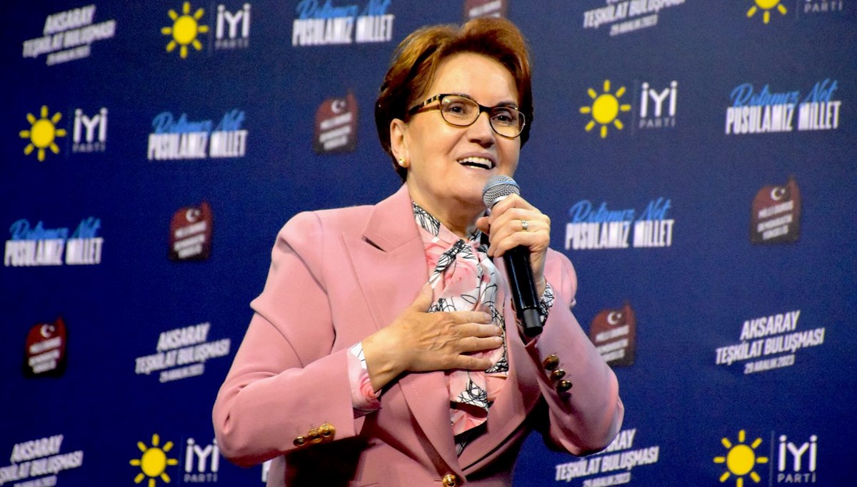 Akşener'in 