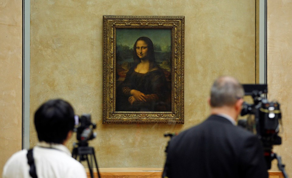 Mona Lisa'ya ait gizem çözüldü mü? Köprü, sıradağlar ve göl eşleştirildi - 1