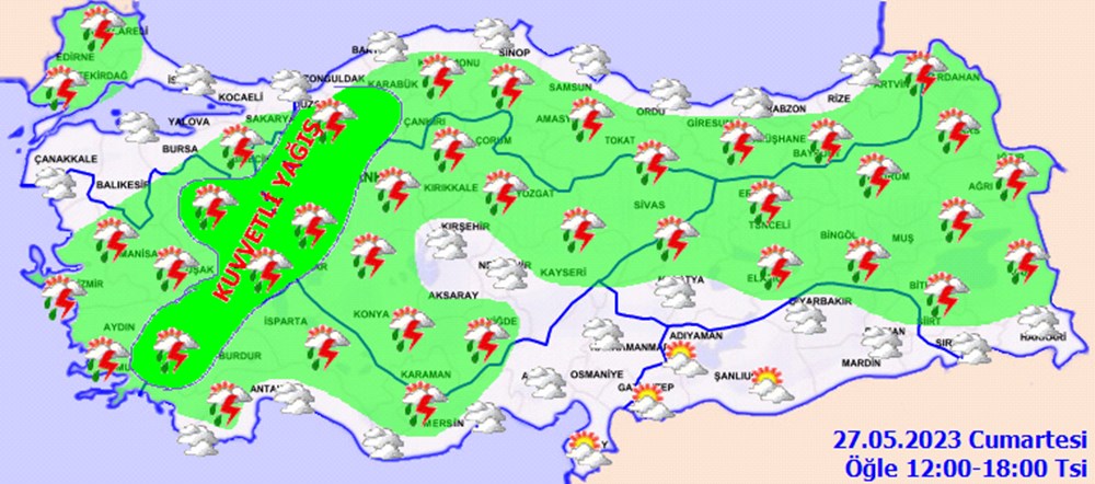 Seçim günü hava nasıl olacak? (Meteorolojiden 5 günlük rapor) - 6