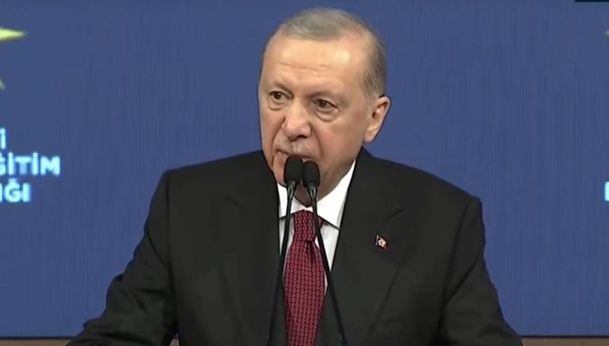 Cumhurbaşkanı Erdoğan'dan açıklamalar