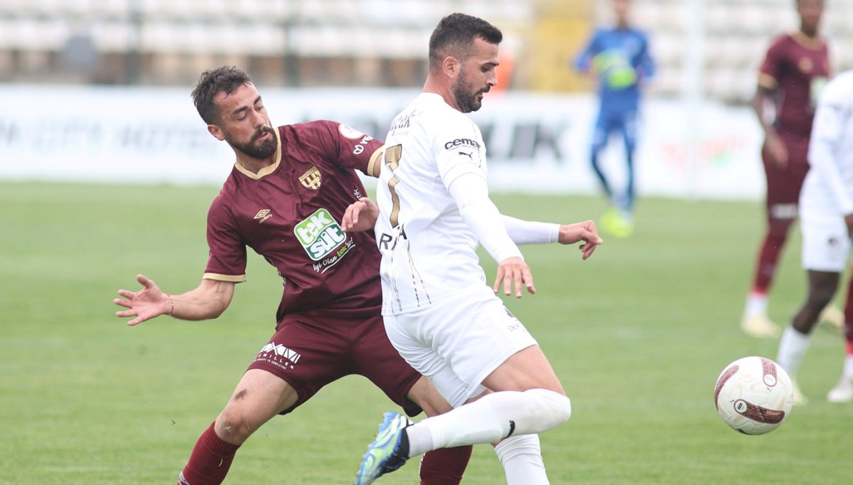 Teksüt Bandırmaspor: 1 - Manisa FK: 1 Teksüt Bandırmaspor: 1 - Manisa FK: 1