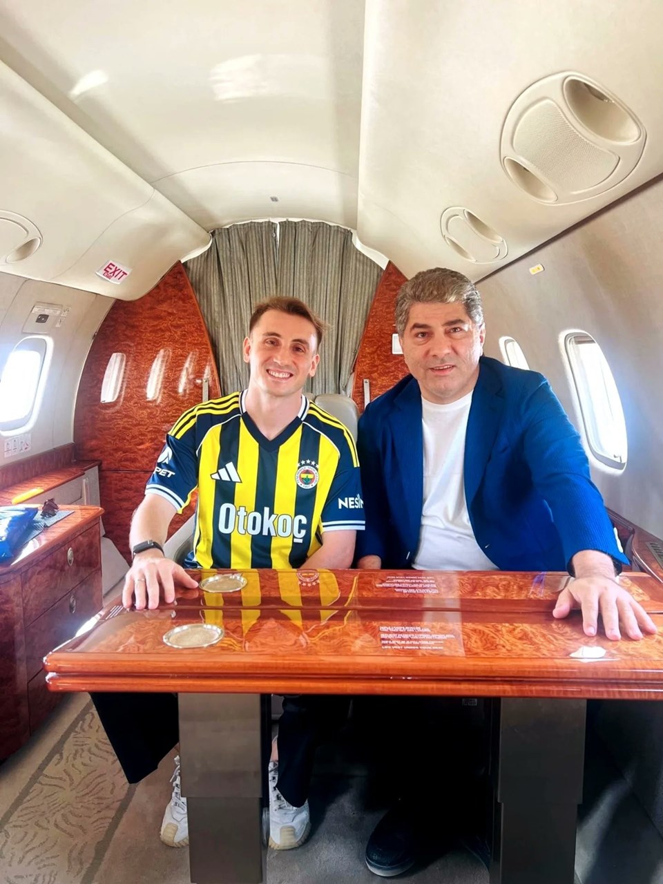 Kerem Aktürkoğlu Benfica'ya veda etti, Fenerbahçe resmen açıkladı: Forma numarası da belli oldu - 3