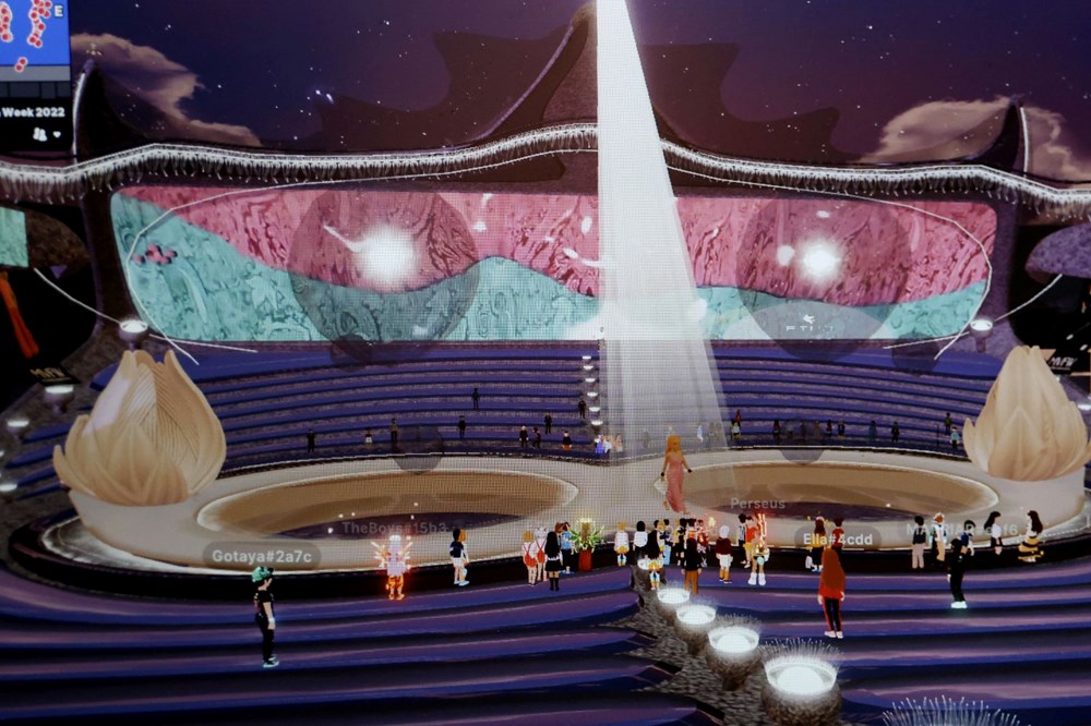 Moda ile teknoloji birleşti: Metaverse Moda Haftası - 9