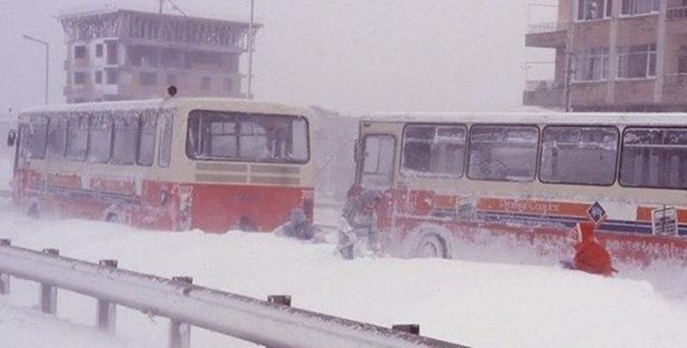 İstanbul'da 1987 kışından fotoğraflar - Son Dakika Türkiye Haberleri | NTV  Haber