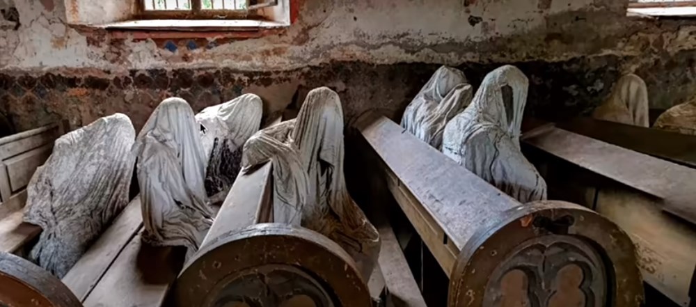 Google Haritalar 6 ürkütücü yeri tesadüfen kaydetti! İşte tüyler ürperten görüntüler