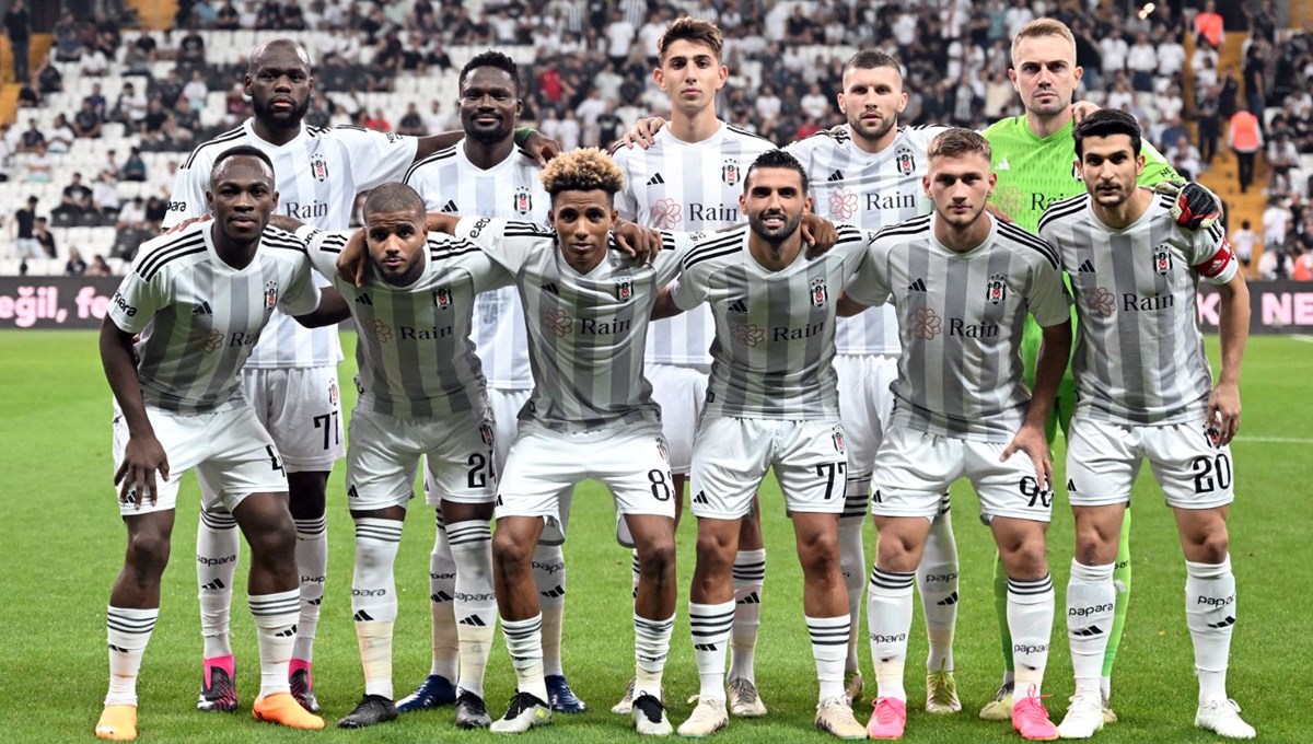 Beşiktaş'ın Dinamo Kiev maçı kadrosu belli oldu