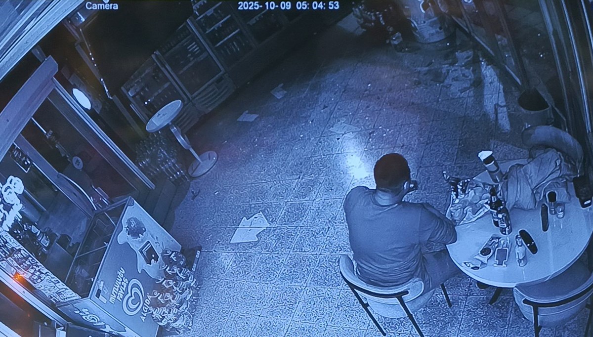 Burdur'da market hırsızlığı