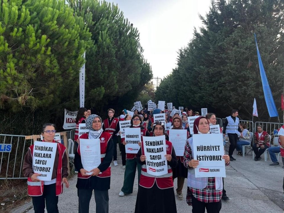 Çatalca'daki işçi eylemine polis müdahalesi: 80 gözaltı - 1