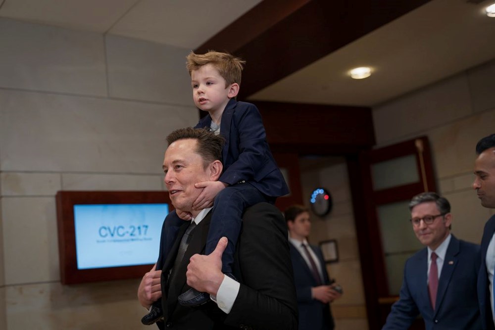Elon Musk'ın ailesi büyüyor: 14. kez baba oldu - 5