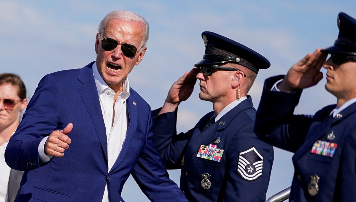 Biden yarıştan çekilecek mi? Demokrat üyelere mektup gönderdi