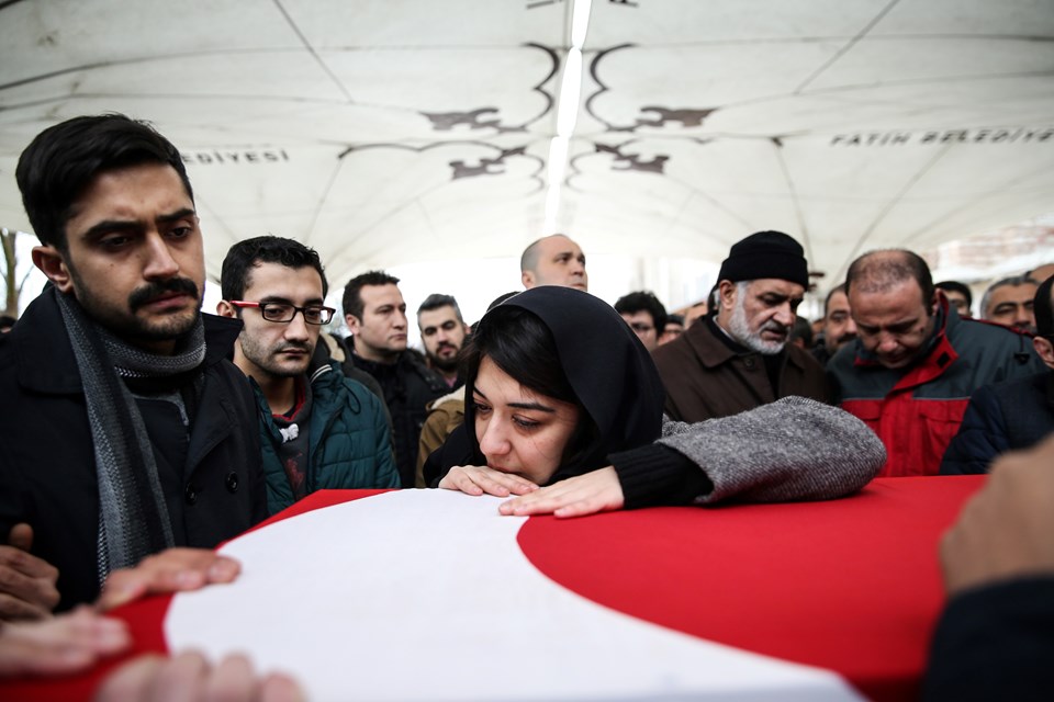 Ankara'daki saldırıda ölenlere gözyaşlarıyla uğurlama - 18