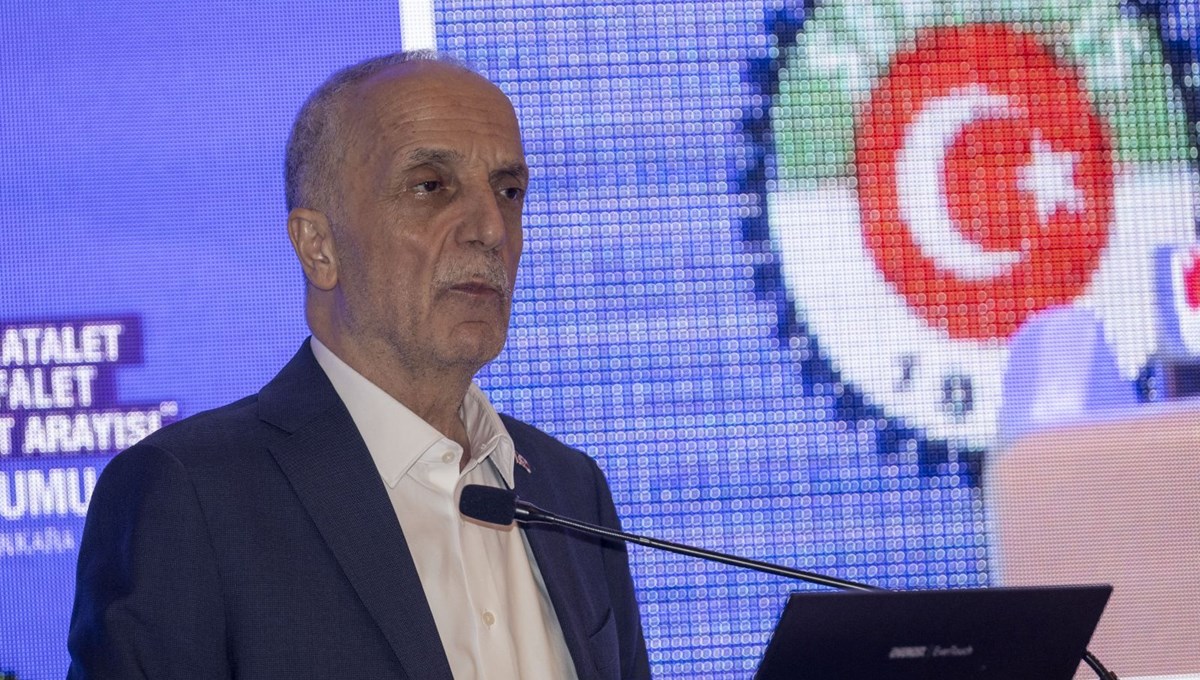 Türk-İş Başkanı Atalay: Ücretlerle ilgili sıkıntımız var Türk-İş Başkanı Atalay: Ücretlerle ilgili sıkıntımız var