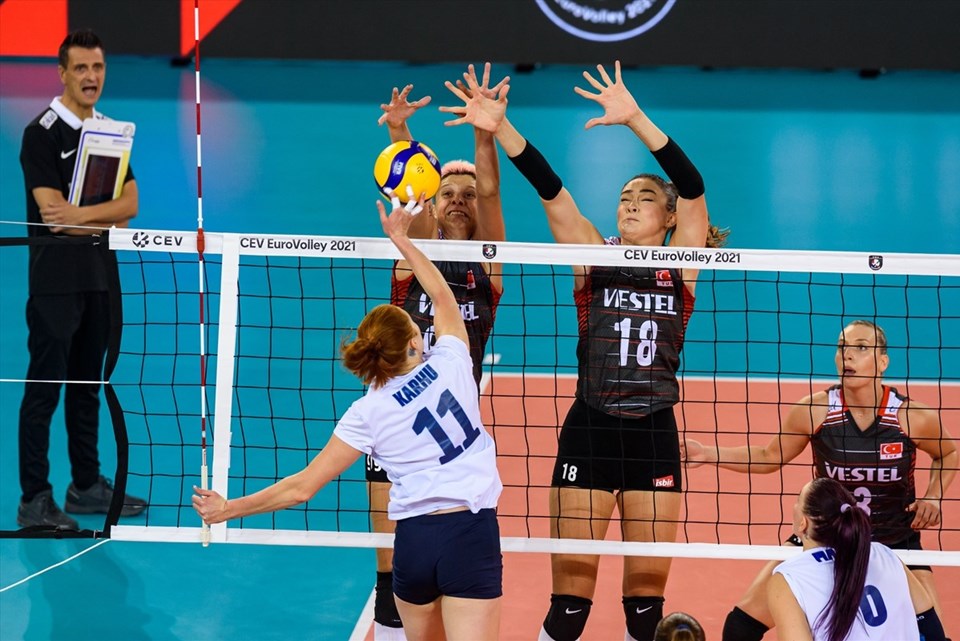 SON DAKİKA: 2021 CEV Avrupa Şampiyonası | Türkiye: 3 - Finlandiya: 0 (Maç sonucu) - 1