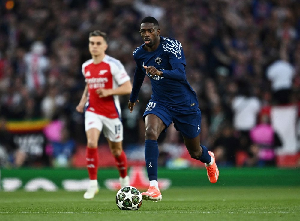 Dünya futbolunun "istenmeyen çocuğu" Ousmane Dembele, Şampiyonlar Ligi'ni sallıyor: Arsenal'i de devirdi 78 pbwb9ID1pEu7Teg6nD2INw