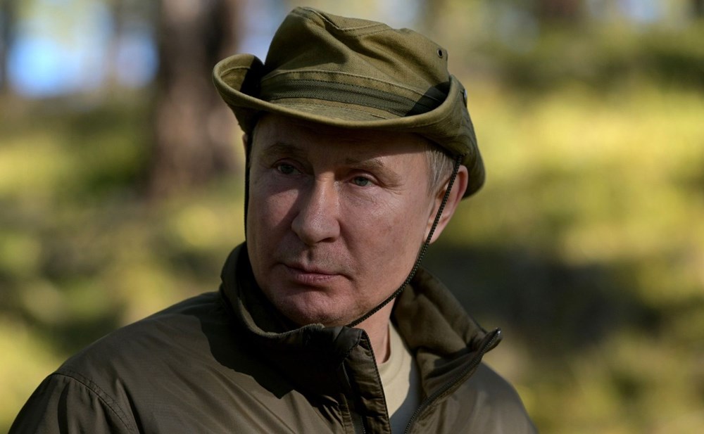 Putin'den karantina sonrası Sibirya tatili - 11