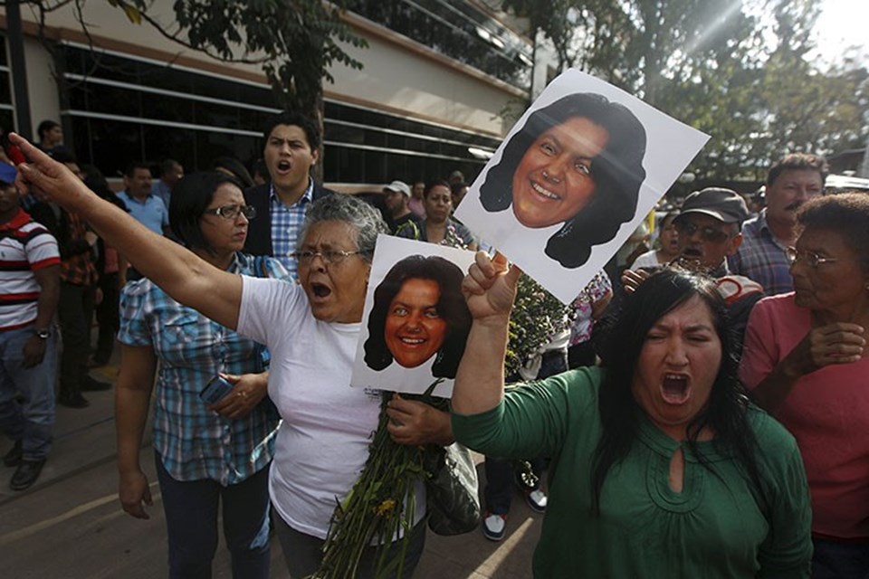 Honduras'ta ödüllü çevreci evinde öldürüldü - 1