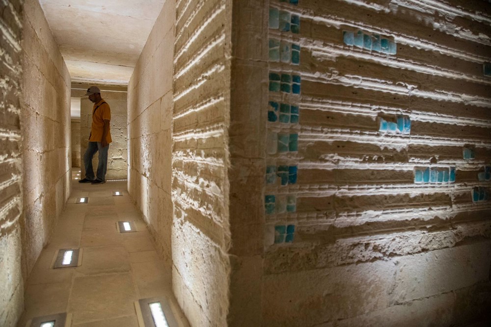 Firavun Zoser'in mezarı 15 yıllık restorasyonun ardından eski görkemine kavuştu - 9