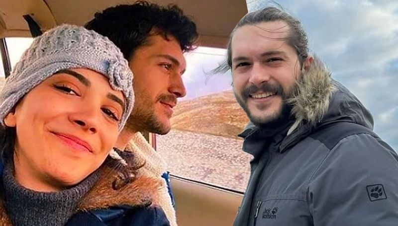 İlk kez anne baba olan Alperen Duymaz ile Kübra Kelkit'ten yeni kare
