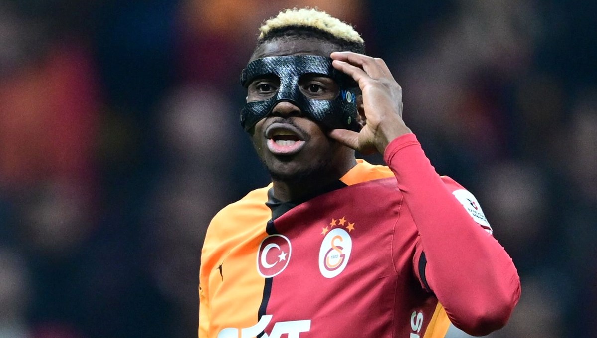 Galatasaray'dan Osimhen açıklaması