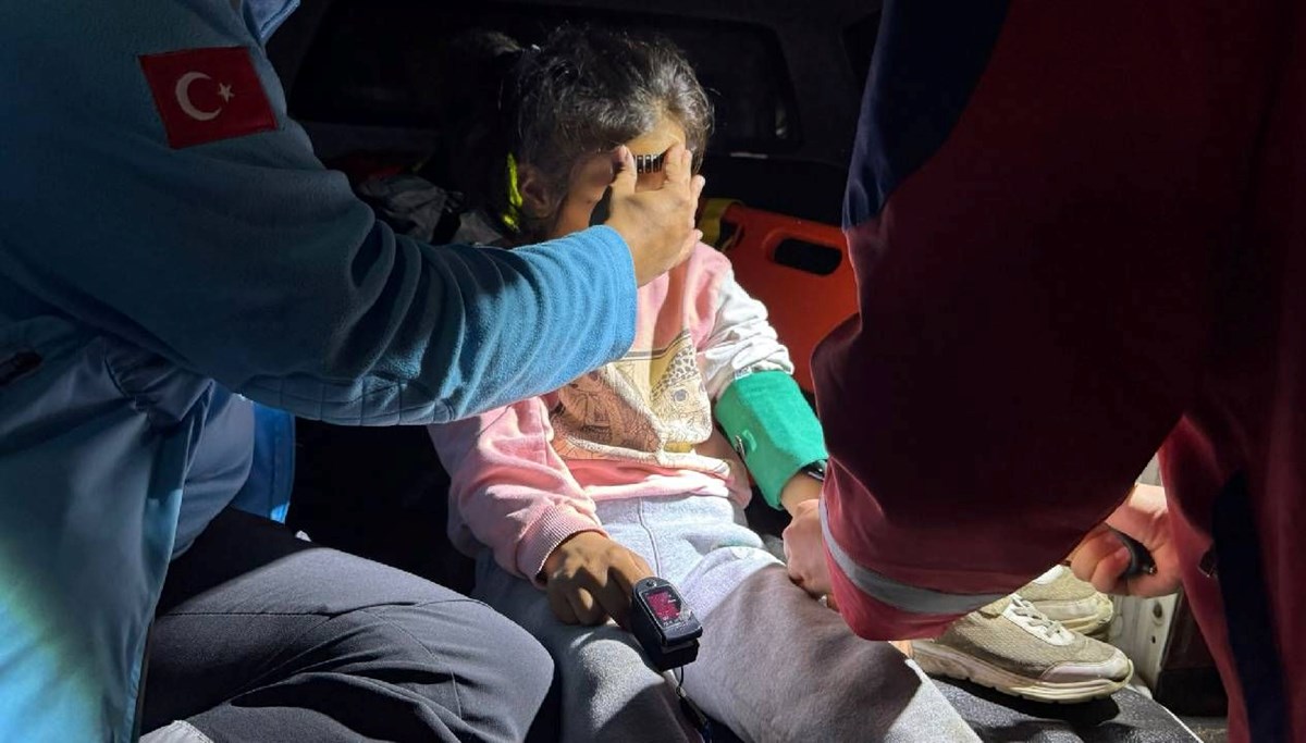 Kayıp çocuk 10 kilometre uzakta bulundu