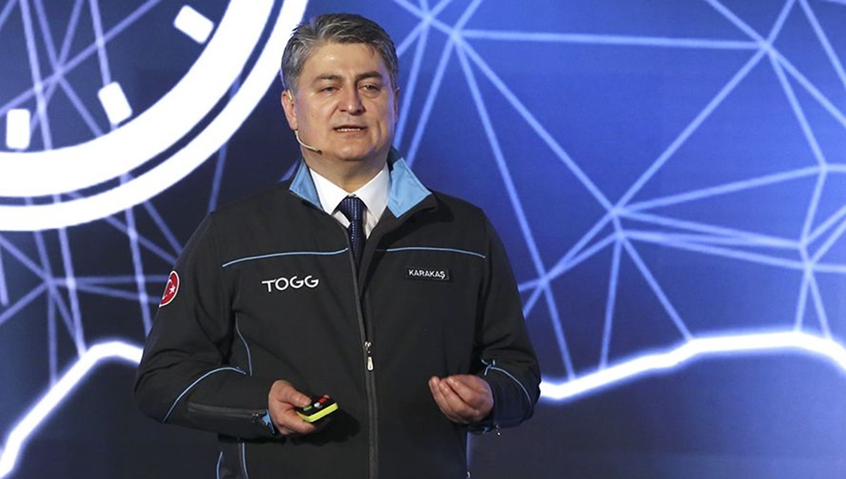 TOGG Üst Yöneticisi Karakaş: Tedarikçilerimizin yüzde 75'i Türkiye'den TOGG Üst Yöneticisi Karakaş: Tedarikçilerimizin yüzde 75'i Türkiye'den