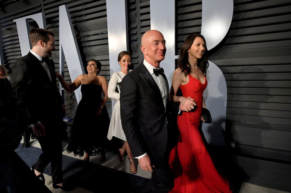 Jeff Bezos ile Mackenzie Bezos'un boşanma kararında Donald Trump'ın parmağı mı var? - 4
