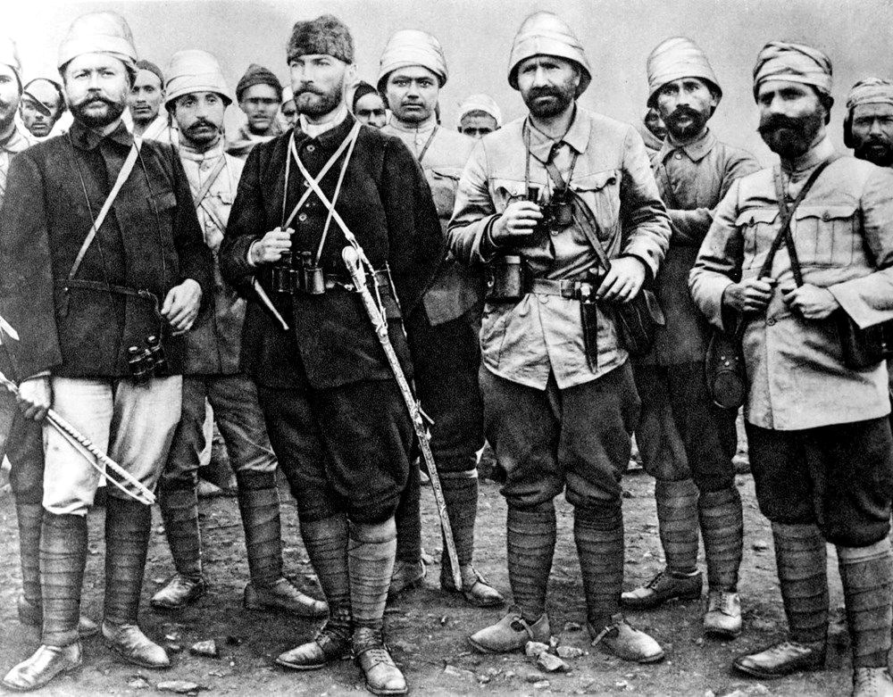 Cumhuriyet 102 yaşında! Dijital restorasyonla yenilenmiş 100 Atatürk fotoğrafı - 99