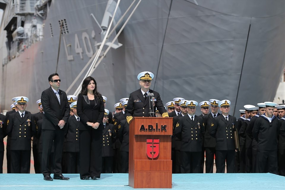 ''Bayraktar'' Deniz Kuvvetleri Komutanlığı'na teslim edildi - 4