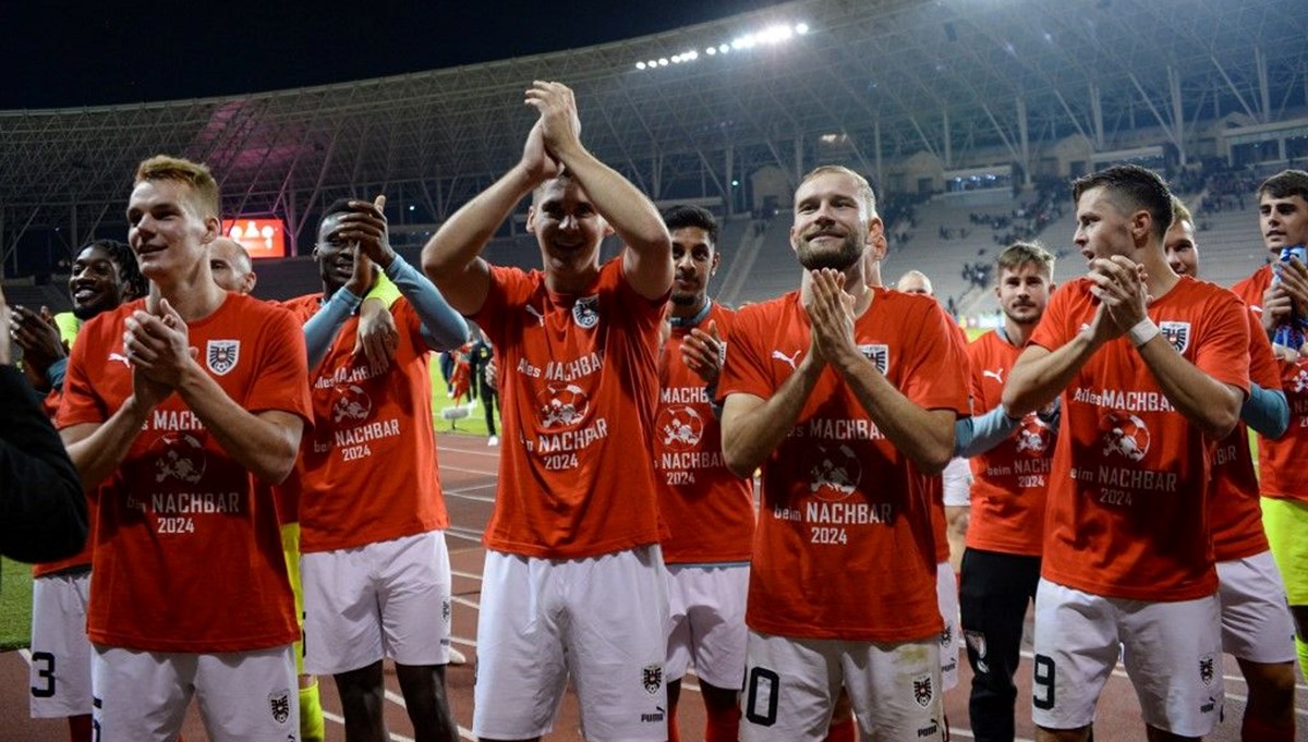 Avusturya da Avrupa Şampiyonası'na gidiyor (EURO 2024'e katılmayı garantileyen ülkeler) Avusturya da Avrupa Şampiyonası'na gidiyor (EURO 2024'e katılmayı garantileyen ülkeler)